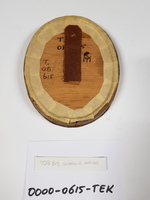 0000-0615-TEK b.jpg; 0000-0615-TEK/OB; Miniatuurportret van een onbekende dame, ca. 1795; tekeningen